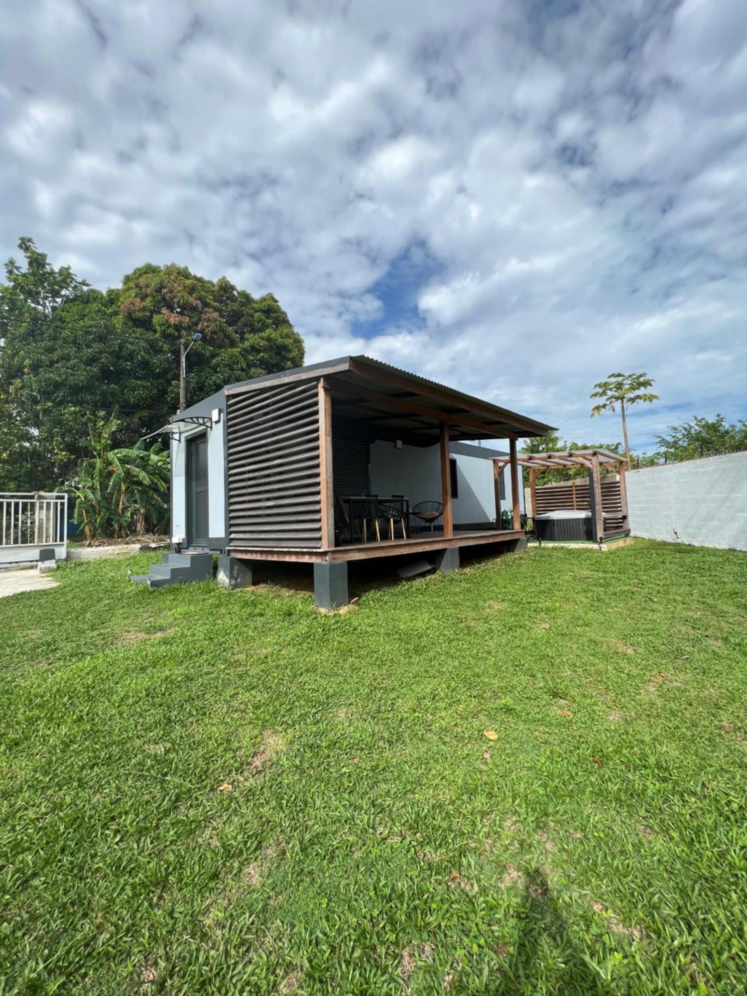Residence Morphee - Chaleureux Avec Jacuzzi Remire-Montjoly Exterior foto