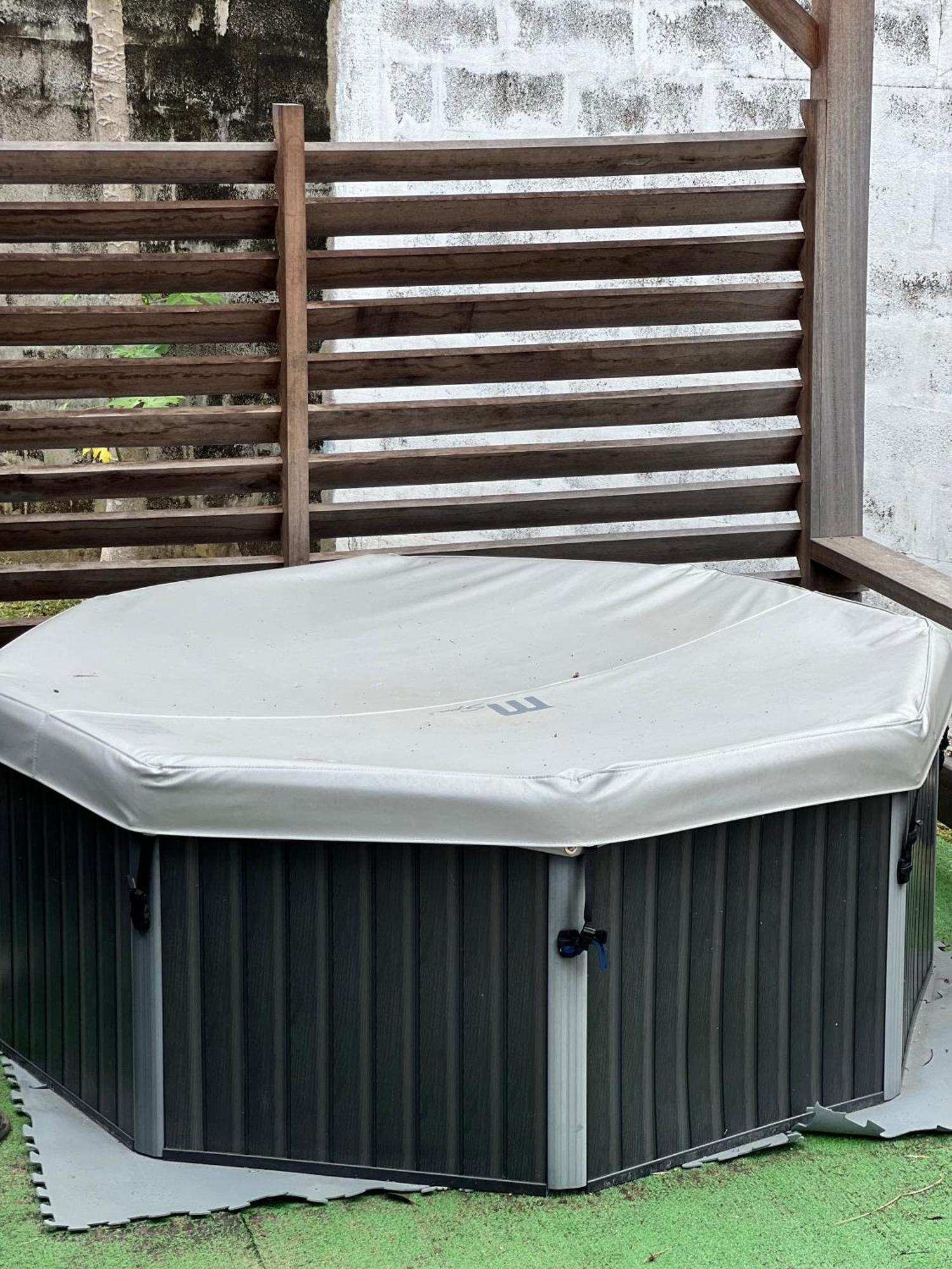 Residence Morphee - Chaleureux Avec Jacuzzi Remire-Montjoly Exterior foto
